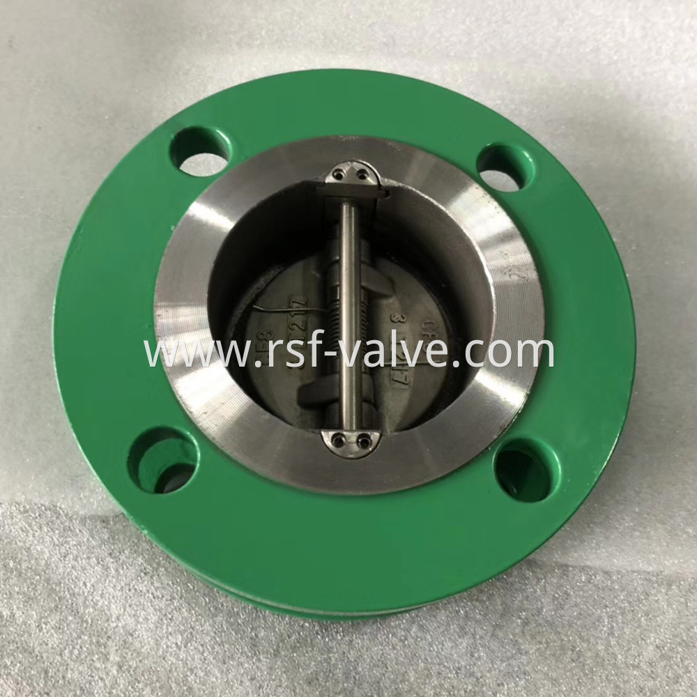 Api 594 Cast Steel Dual Plate Check Valve 1